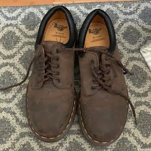 Brown Dr. Marten Loafers